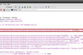 There is a script that contains an unlock functionality. Vbscript Screen Lock 6 Steps Instructables