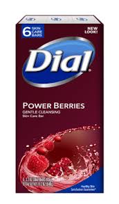 3 of the 4 had unusable pumps!!! Dial Power Berries Skin Care Soap Bars 6 Ct 3 2 Oz Baker S