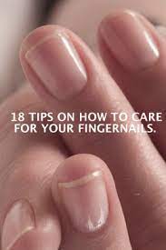 How To Make Your Fingernails Look Good Healthy Nails Nail Care Tips Manicure Tips