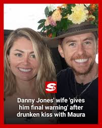 DANNY Jones' wife has issued a "final warning" after a new clip of her  husband and Maura Higgins at a hotel was revealed. In new footage, the pair  are seen gazing at