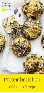 Eiweiss Brotchen Fur Die Schlanke Linie Gesucht Diese Low Carb Prachtstucke Lassen Sich Auch Super Auf Vorrat Backen Und Proteinbrot Lebensmittel Essen Rezepte