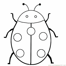Ladybug coloring page at primarygames free ladybug coloring page printable. Cute Ladybug Coloring Pages Ideas Free Coloring Sheets