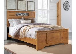 Ashley bittersweet 6 piece wood queen sleigh bedroom set in brown ashley furniture bedroom sets chocolate new transitional woodashley bittersweet 6 drawer wood double dresser in light brownwith beautiful country design of the bittersweet bedroom collection come to life with the rustic flowing details and warm inviting finishes to create the ultimate in relaxing bedroom decor. Ashley Bittersweet 3 Piece Panel Bed Dufresne Furniture Appliances