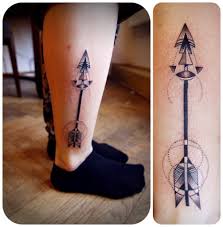 Download 67 royalty free arrow heart bow tattoo vector images. 50 Unique And Beautiful Arrow Tattoo Designs