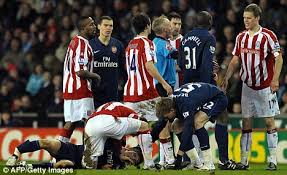 It's been reported that the ramsey's injury could be career threatening, but with youth on his side and. Graham Poll Ryan Shawcross Tackle On Aaron Ramsey Was No Accident Daily Mail Online