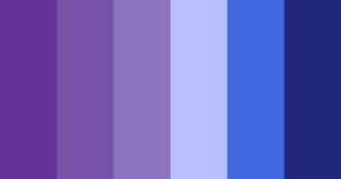 Blue and purple color palette. Purple Blue Color Scheme Blue Schemecolor Com