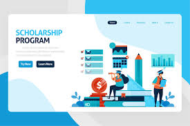 Illustration Of Scholarship Education Graphic By Setiawanarief111 Creative Fabrica In 2020 Scholarships Education Academic Achievement