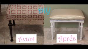 Renover Une Banquette Youtube