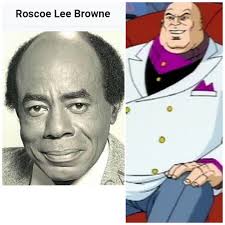 Did anyone notice the man of many voices Phil Lamar in Spider-Man