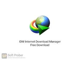 Internet download manager 6.38 is available as a free download from our software library. Idm Internet Download Manager Free Download Softprober
