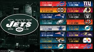 New York Jets 2019 Desktop Pc City Nfl Schedule Wallpaper New York Jets Nfl Football Schedule New York