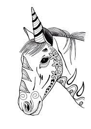 Easy coloring pages of unicorns to print unicorn coloring pages. Unicorn Easy Mandala Coloring Pages Coloring And Drawing