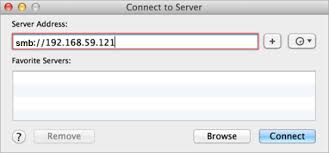 Stocker Des Fichiers Depuis Un Ordinateur Mac Dans Le Reseau Local Synology Inc