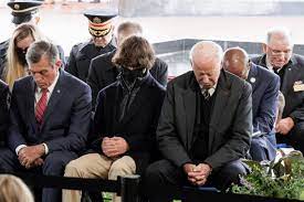Biden's grandson hunter is the son of hunter biden, who divorced his wife in 2007 and had an affair with his dead brother beau biden's widow. Biden Marks Son Beau S Death With Grave Visit Remarks To Military Families Reuters