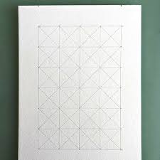 If you choose a grid that is too fine, then you will go squint trying to follow each block. How To Draw A Skull Study Drawing