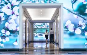 Best creative design firms 2019. Esi Design Installs Interactive Wall Display In Washington Dc Office Building Urdesignmag Interactive Walls Top Interior Design Firms Wall Design