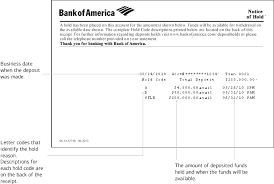 Account Information And Access Faqs Bank Of America