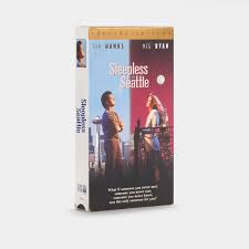 Sleepless in Seattle VHS Tape