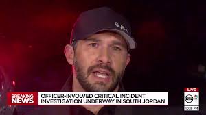 Officer and gunman injured in shootout at South Jordan home