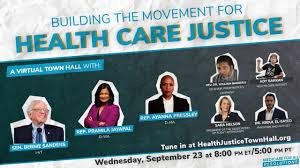 Your health is more important than anything else. Building The Movement For Health Care Justice 8pm Et 5pm Pt Youtube