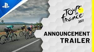 Iako se ova igra može igrati na ps5, neke funkcije dostupne na ps4 mogu biti odsutne. Tour De France 2021 Announcement Trailer Ps5 Ps4 Youtube