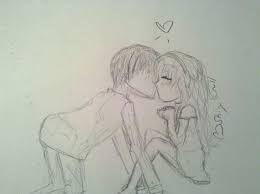 This tutorial explains how to draw anime kissing lips and face from two different views with the head at different angles. Anime Couple Kissing Quotes Quotesgram