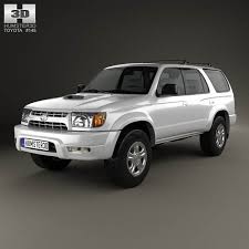 3d Model Of Toyota 4runner 1999 Toyota 4runner 3d Model Toyota