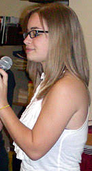 Allison Wolf, guest vocalist