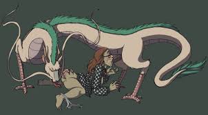 Rule34 - If it exists, there is porn of it  dontfapgirl, haku (spirited  away)  2974371