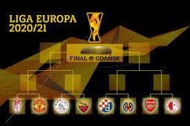 Final akan dimainkan di stadion kota gdańsk di gdańsk, polandia. Hasil Undian Liga Europa Mu Bertemu Granada Arsenal Hadapi Slavia Antara News