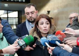 The leader of the FSA-PSOE asturian political party, Adrian Borbon,... News  Photo