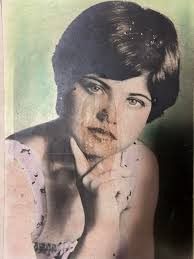 Remove scribble from old photo?