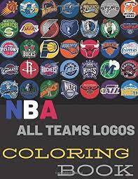 Your logo is the face of your business. Nba All Teams Logos Coloring Book Ultimate 30 Of Nba All Teams Logos Coloring Pages Fun For Every Age And Stage Basketball Fans 66 Pages 8 5 X 11 Inches