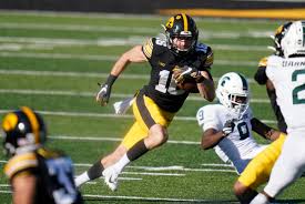 Because the football is near midfield, an intense punt rush by the return team is less likely because of the increased probability of a fake punt by the punting team. Deerfield S Charlie Jones Makes Impact As Punt Returner For Iowa And Is Rewarded For It Chicago Tribune