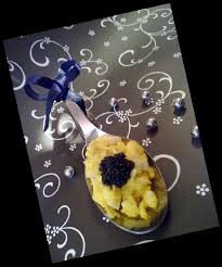 Cuilleres De Caviar Flambees A La Russe Food Fruit Oatmeal