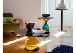 Includes coffee table and 2 end tables. Bell Classicon Side Table Milia Shop