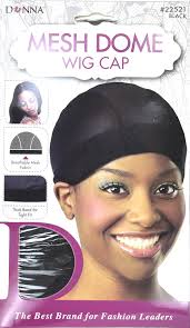 Donna Mesh Dome Wig Cap