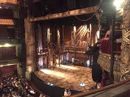 limited view seating in chicago hamiltonmusical