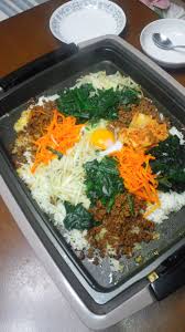 Maybe you would like to learn more about one of these? 4 22 2012 Bibimbap On The Electric Griddle Skillet Dinner Recipes Healthy Sushi Recipes Griddle Recipes