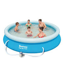 Bestway 12 Fast Set Inflatable Pool Set Inflatable Pool Inflatable Swimming Pool Pool Accessories
