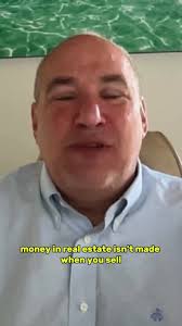 Here’s the lie: You’ll “make your money back when you sell.”