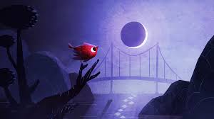 Borrowed from latin lūna (moon; Luna