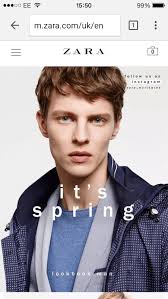 Deep Drive into Zara's unique on-site search