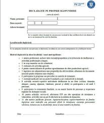 Pentru ce se dau amenzi si cat de mari sunt acestea. Romania In Stare De AlertÄƒ DeclaraÅ£ia Care IÅ£i Trebuie Pentru A Iesi Din Localitate Ce Se IntamplÄƒ Cu Masca De ProtecÅ£ie