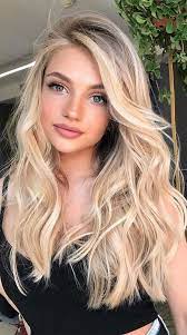 A pinch of blue in these colors goes well with the rosiness of their skin. 34 Best Blonde Hair Color Ideas For You To Try Blonde Subtle Dark Highlights