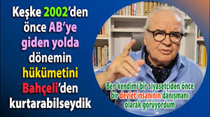 Tansu çiller'in danışmanlığını yaptığı günlerdeki hayallerini anlatıyor. Bahceli Bir Eliyle Erdogan I Yukari Cekerken Diger Eliyle Kafasina Bastirip Batakligin Icine Itiyor Youtube