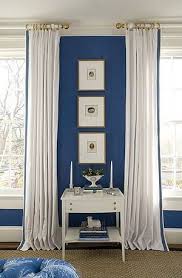 Go Blue Jays Blue And White Curtains Blue Rooms Blue Bedroom
