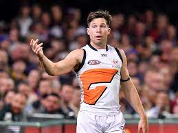 Toby greene is a professional australian rules footballer playing for the greater western sydney giants in the australian football league. Toby Greene S Tribunal Defence Boosted By Lions Coach Chris Fagan The Australian