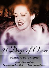 Sign Up! 31 DAYS OF OSCAR Blogathon 2015