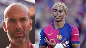 Zidane's first touch was unmatched 😲 #UCL